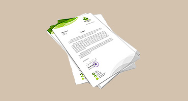 Letterhead printing in uthiramerur