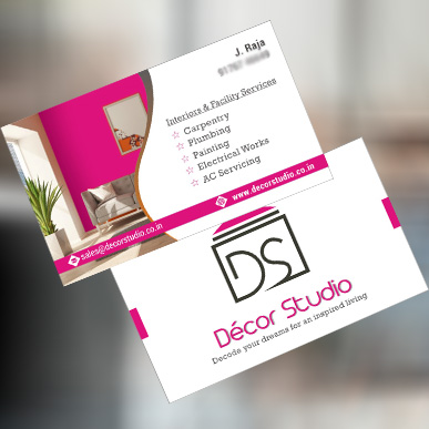 Visiting card printing in uthiramerur